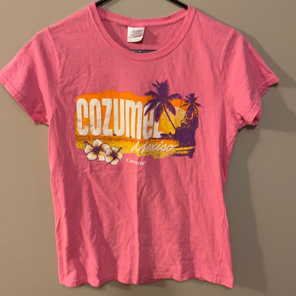 Cozumel carnival tee